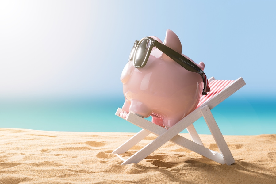 piggy bank representing how you can save money on your summer energy bill